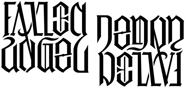 fallen angel / demon DCLXVI