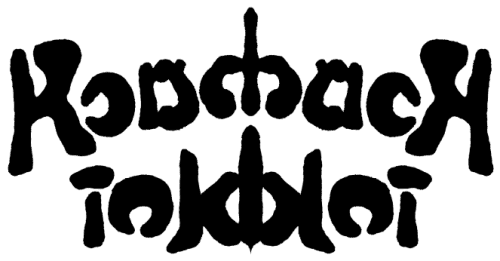 Rorschach inkblot